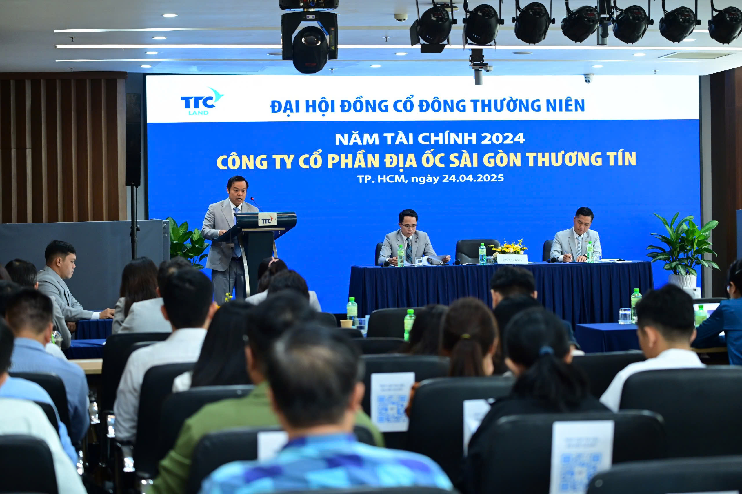 Đại hội cổ đông của TTC Land: Đặt mục tiêu phục hồi mạnh mẽ và phát triển bền vững - Ảnh 2.