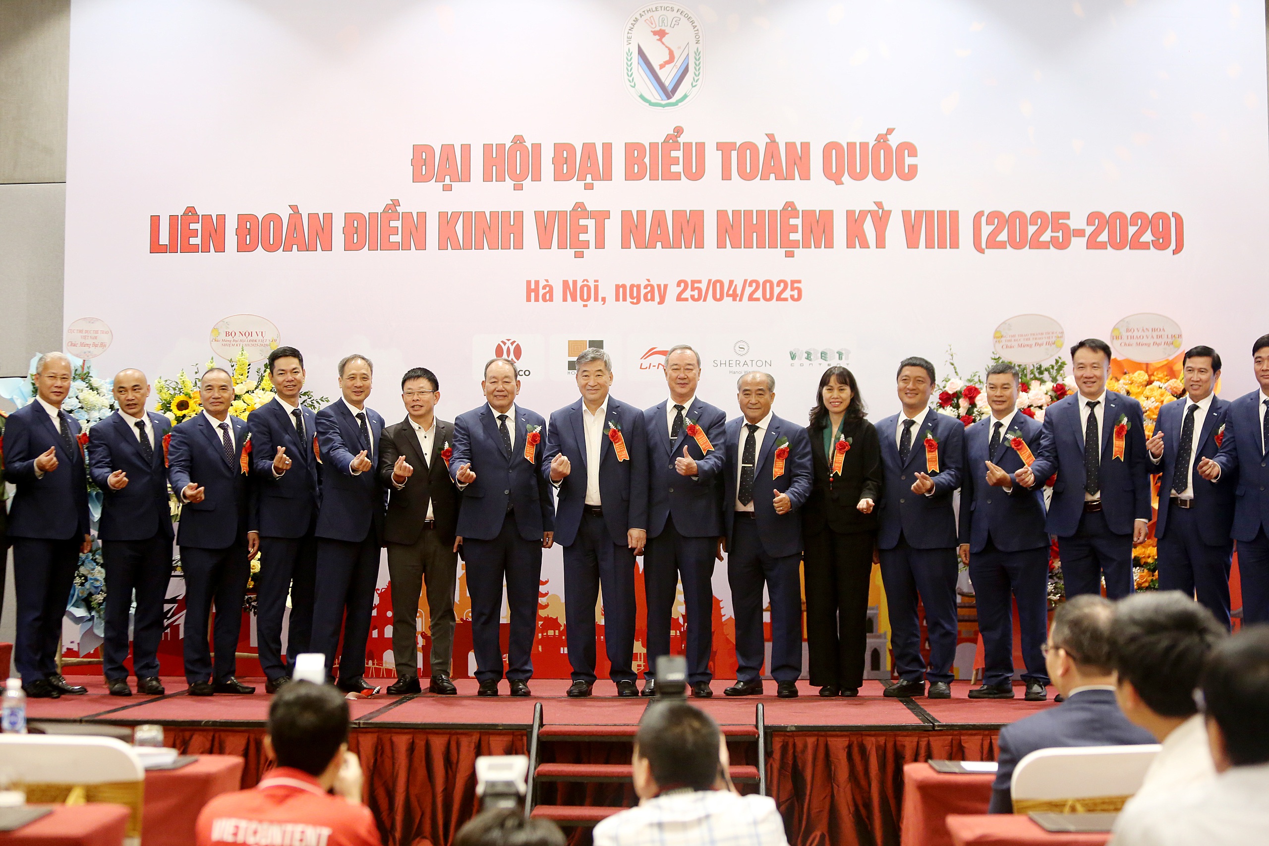 Điền kinh Việt Nam đặt mục tiêu huy chương vàng ASIAD - Ảnh 1.