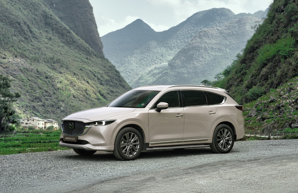 Mazda CX-8 SUV thiết kế thế hệ mới sang trọng và đẳng cấp, giá bán dưới 1 tỷ đồng - 3