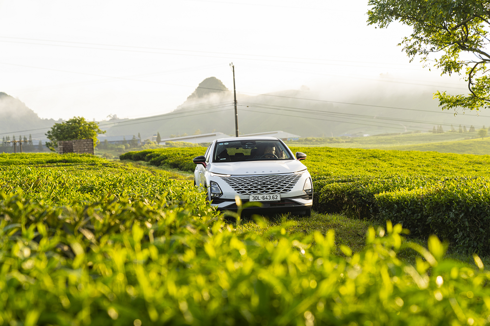 Chương trình ưu đãi cho mẫu SUV Omoda C5 - 4