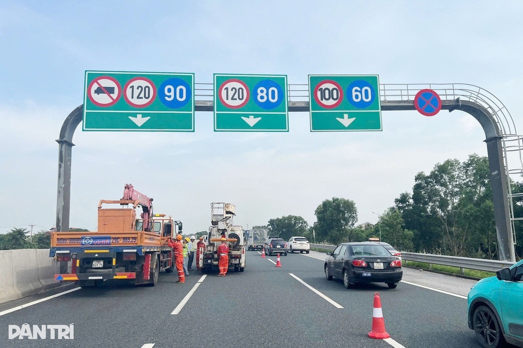 Giải pháp mới giúp cải thiện tốc độ lưu thông trên cao tốc - 1