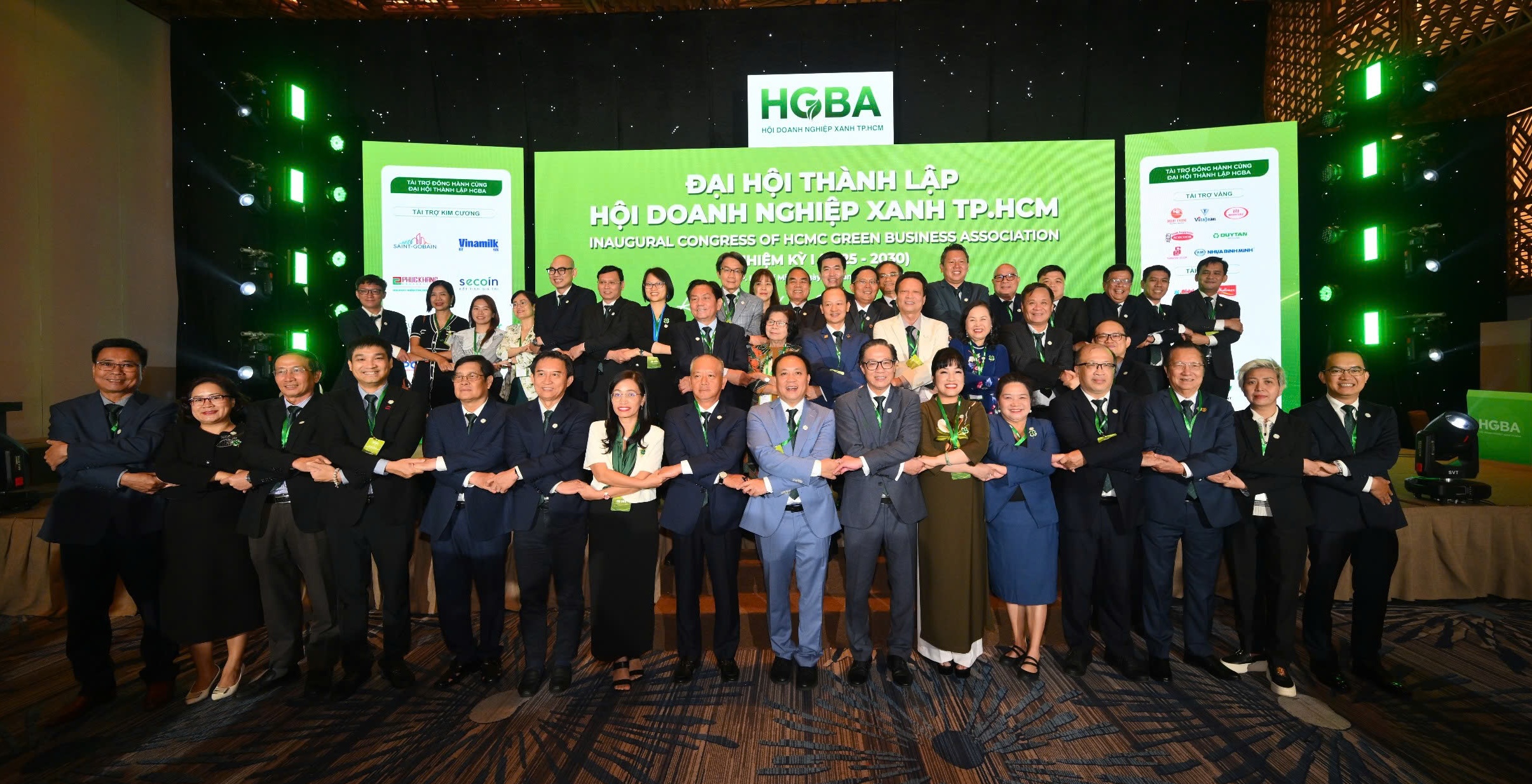 TP.HCM Ra Mắt Hội Doanh Nghiệp Xanh - Ảnh 1.