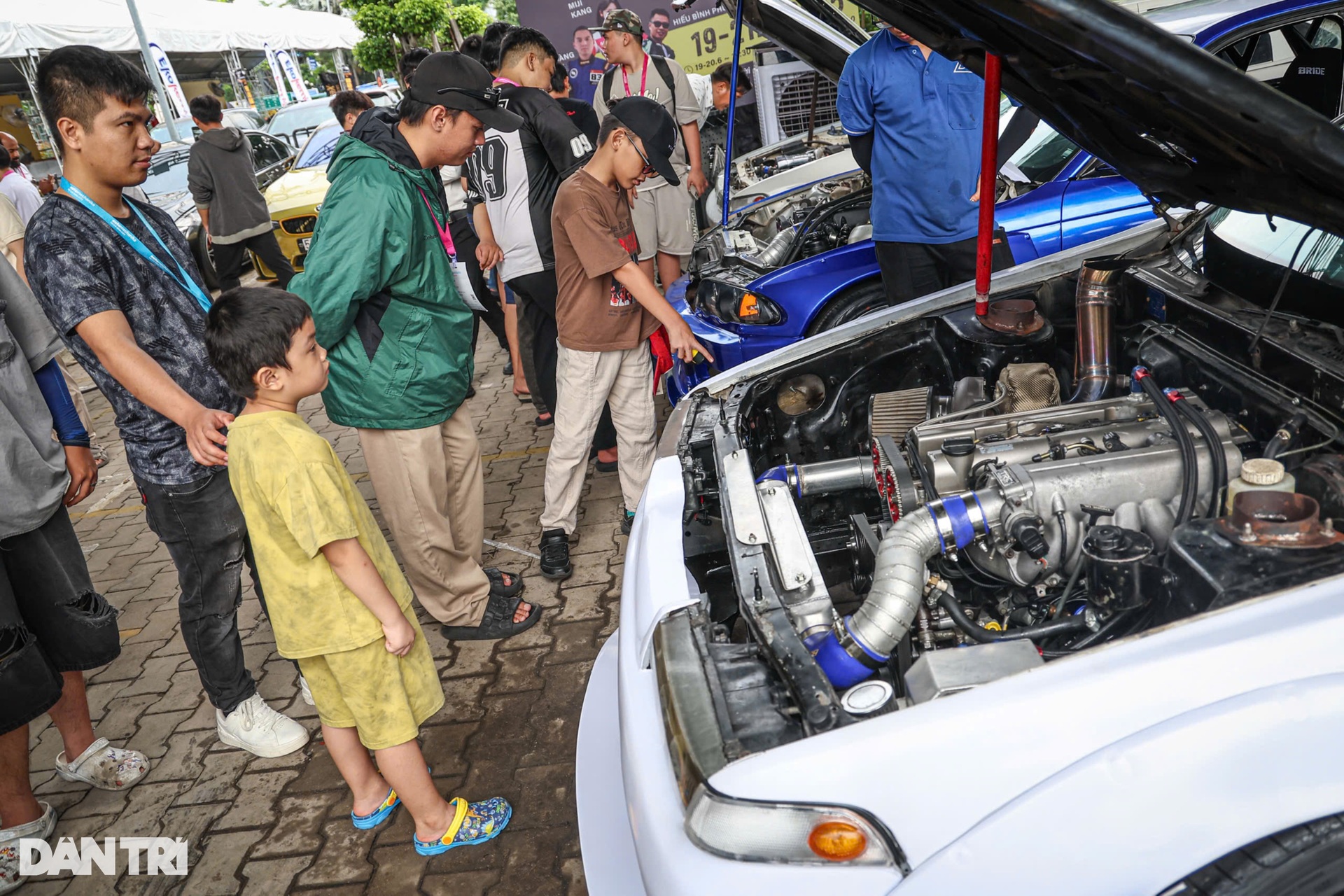 Nữ hoàng Drift châu Á chinh phục trái tim người hâm mộ tại Drift Show 2025 - 10