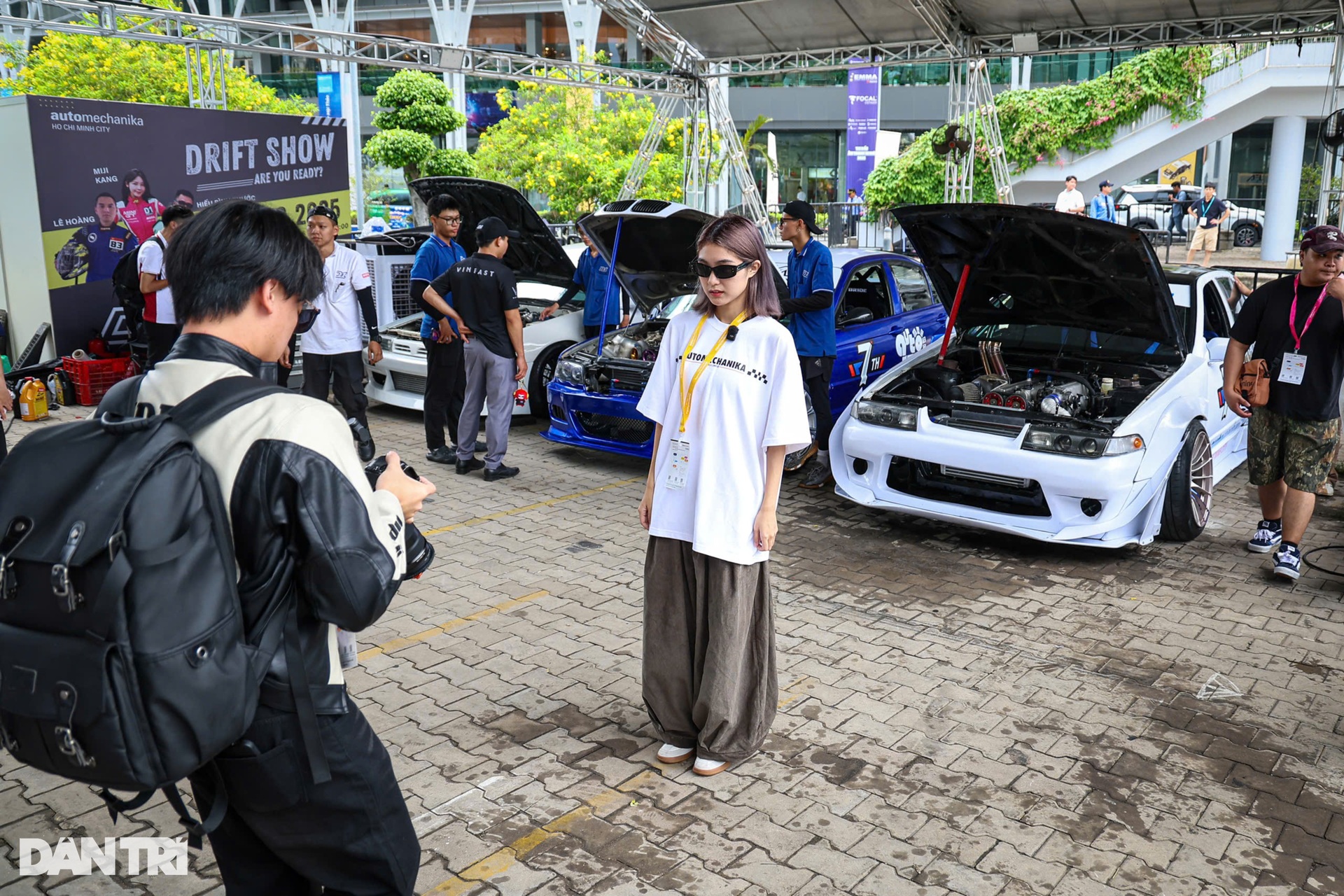 Nữ hoàng Drift châu Á chinh phục trái tim người hâm mộ tại Drift Show 2025 - 13