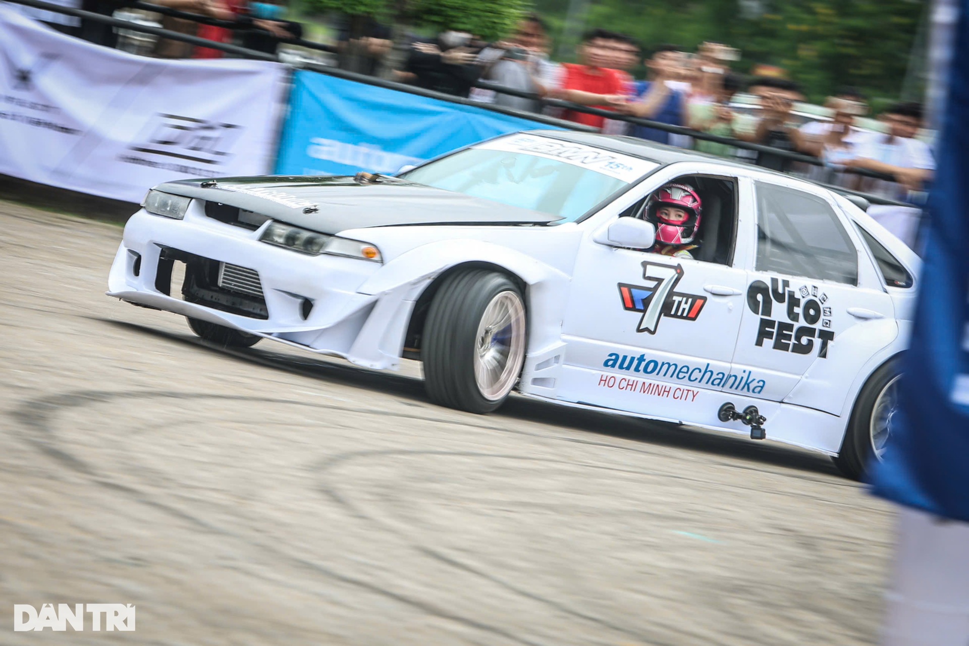 Nữ hoàng Drift châu Á chinh phục trái tim người hâm mộ tại Drift Show 2025 - 2