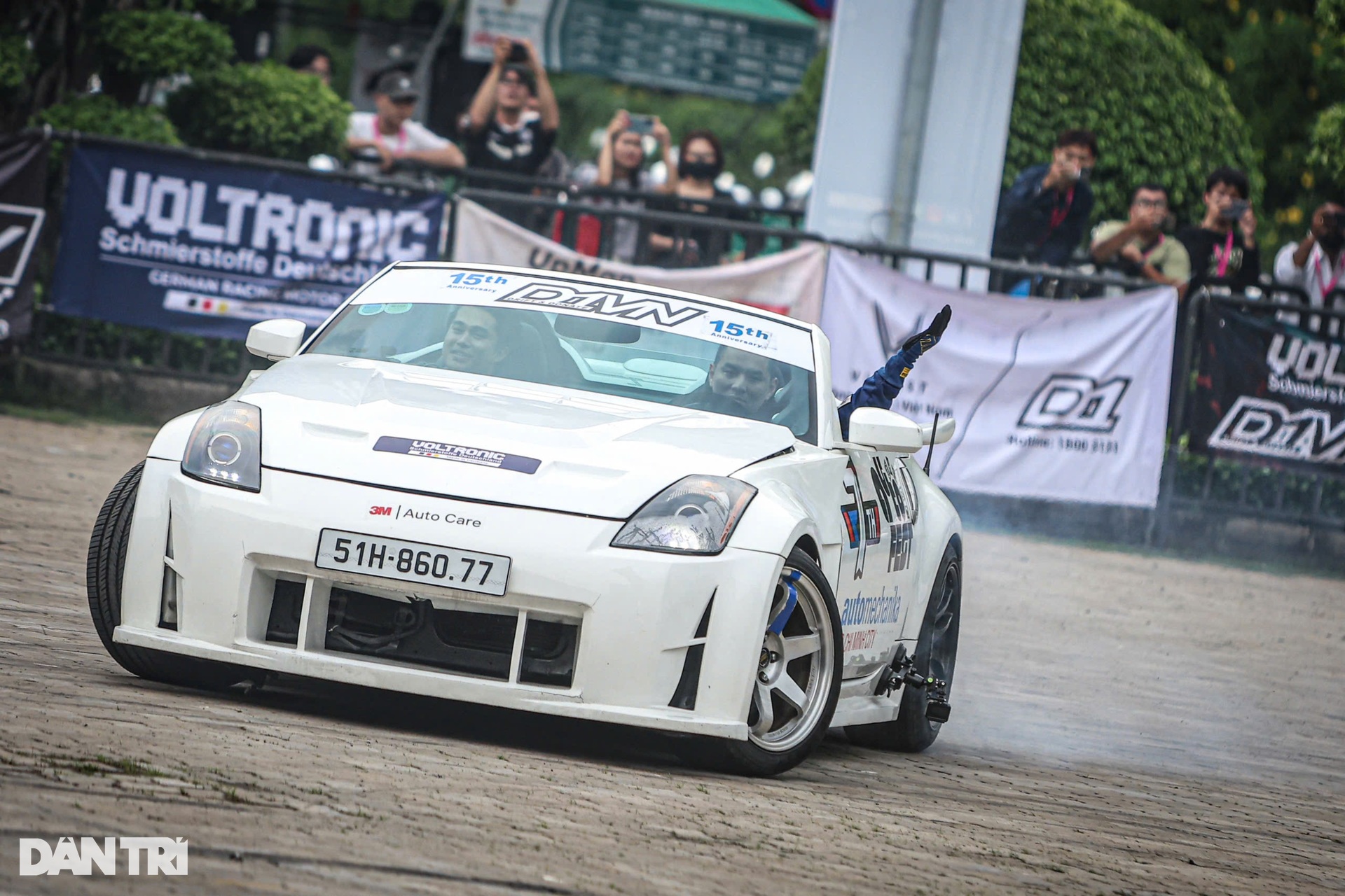 Nữ hoàng Drift châu Á chinh phục trái tim người hâm mộ tại Drift Show 2025 - 7