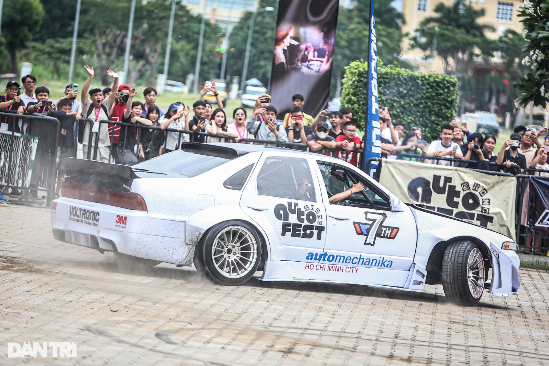 Nữ hoàng Drift châu Á chinh phục trái tim người hâm mộ tại Drift Show 2025 - 6
