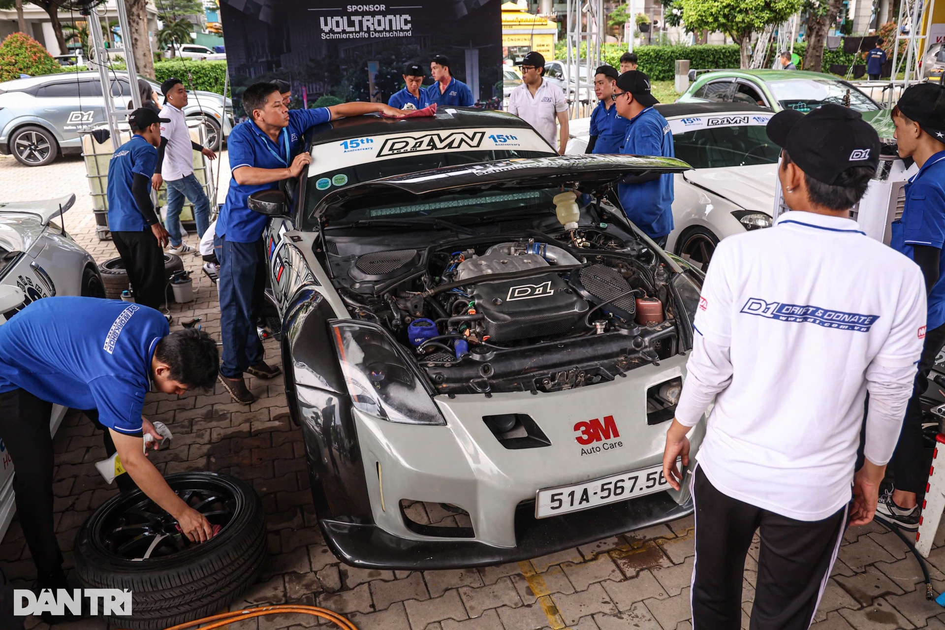 Nữ hoàng Drift châu Á chinh phục trái tim người hâm mộ tại Drift Show 2025 - 11
