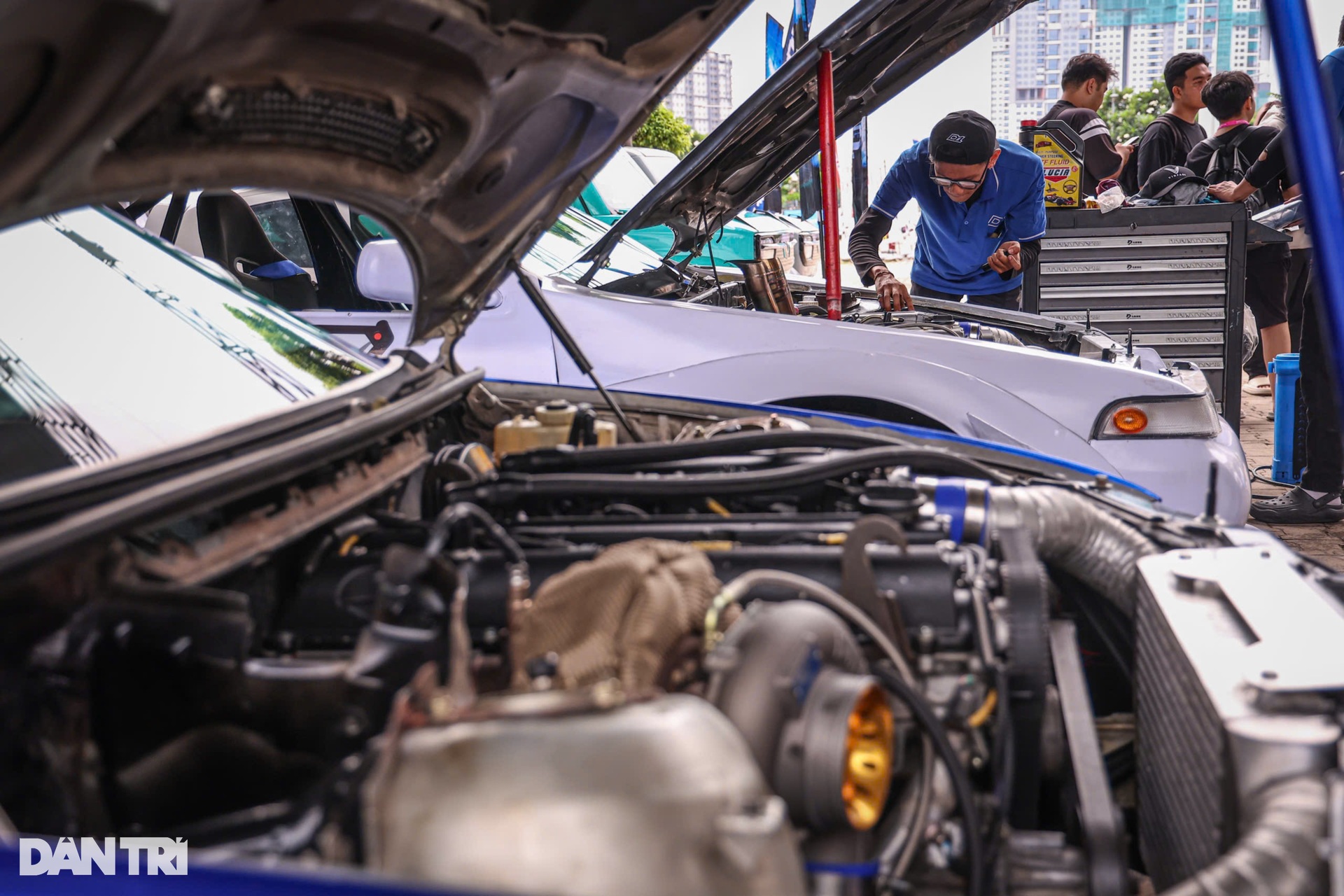 Nữ hoàng Drift châu Á chinh phục trái tim người hâm mộ tại Drift Show 2025 - 12