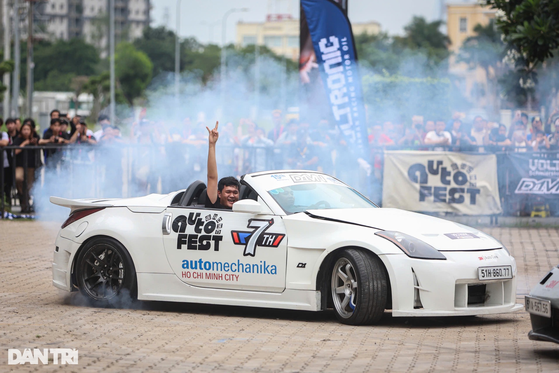 Nữ hoàng Drift châu Á chinh phục trái tim người hâm mộ tại Drift Show 2025 - 9