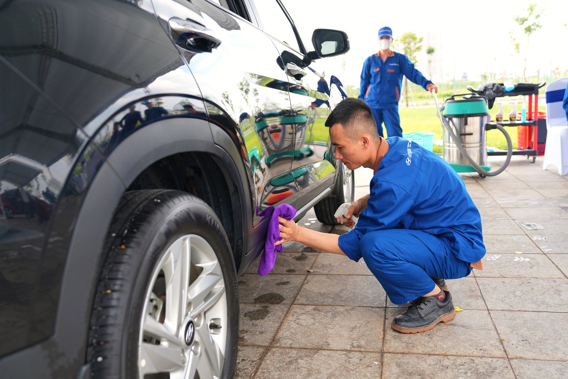 Ngày hội chăm sóc xe 2025: Dịch vụ chất lượng, lan tỏa giá trị cộng đồng - 5