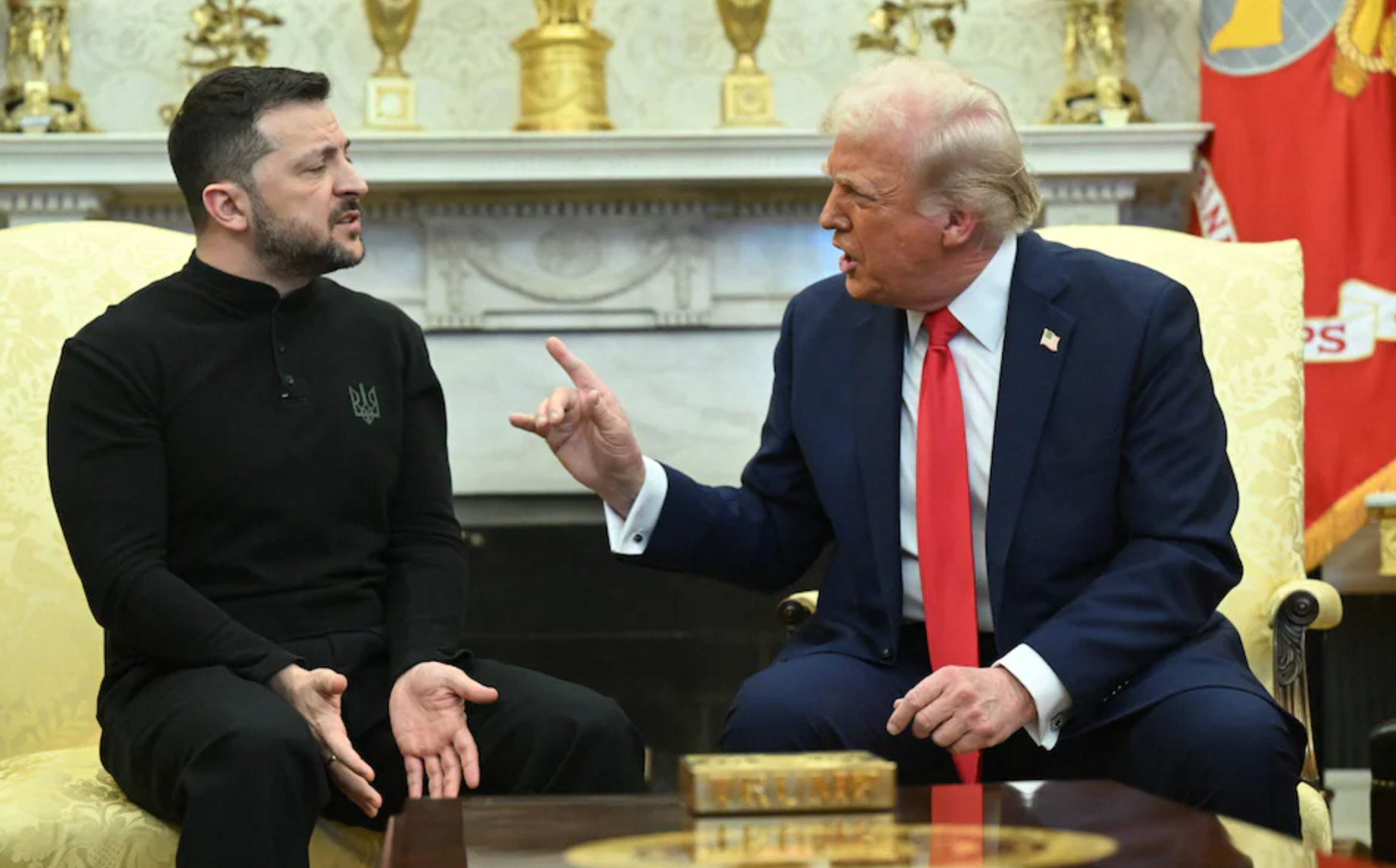 Ông Trump - Ảnh 1.