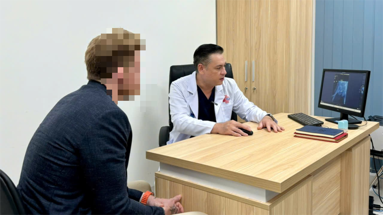Bệnh viện Bình Dân: Câu chuyện hồi sinh của doanh nhân Mỹ sau 15 năm tìm kiếm hy vọng - Ảnh 1.