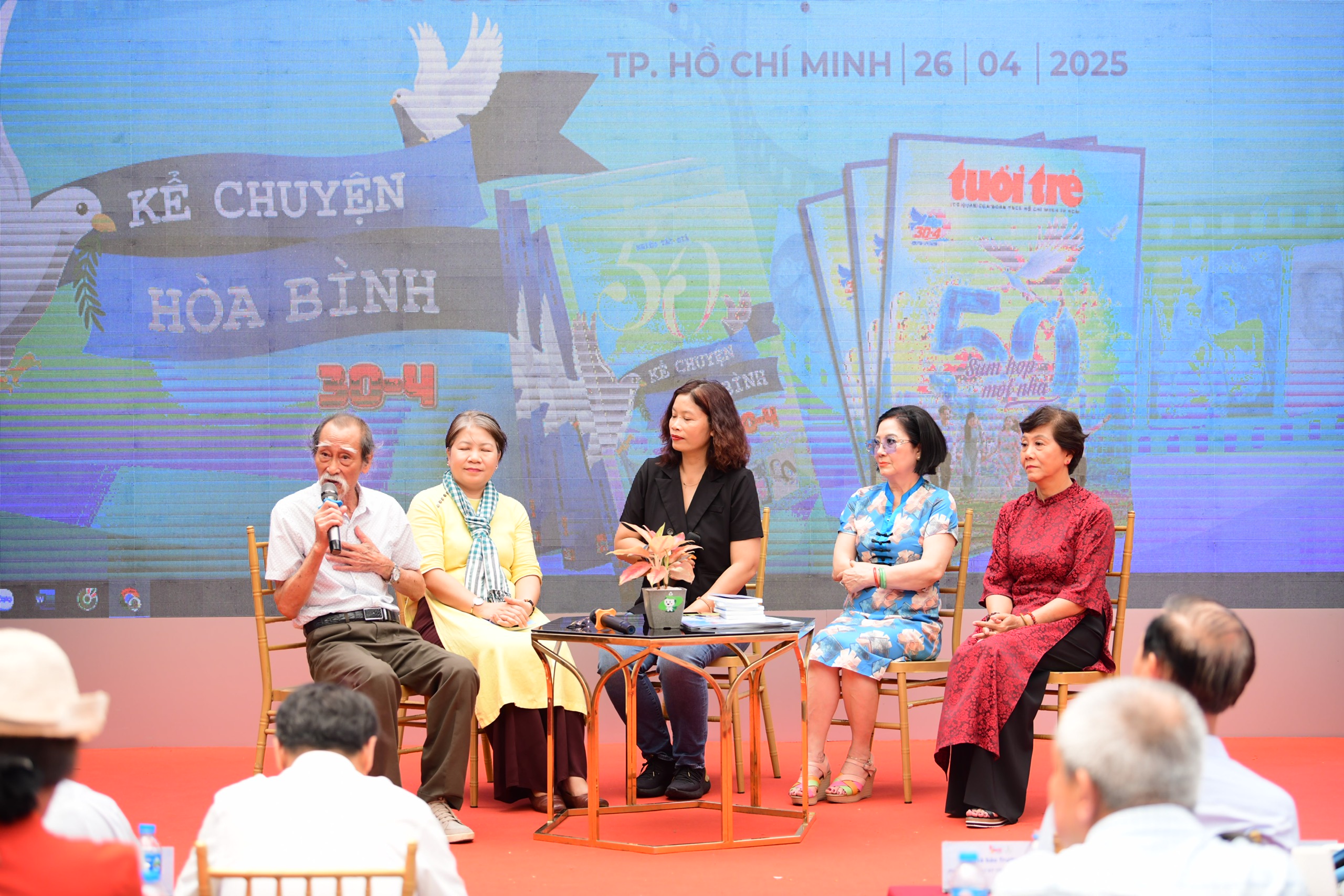 Kể chuyện hòa bình - Ảnh 7.