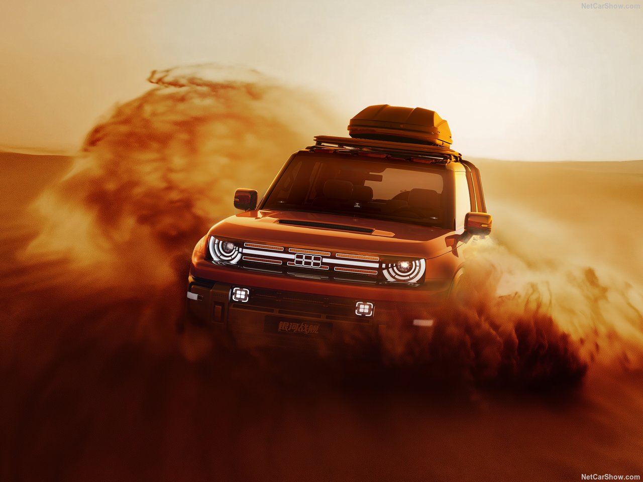 Ra mắt SUV điện Galaxy Cruiser: Thiết kế mạnh mẽ và công nghệ tiên tiến - Ảnh 8.