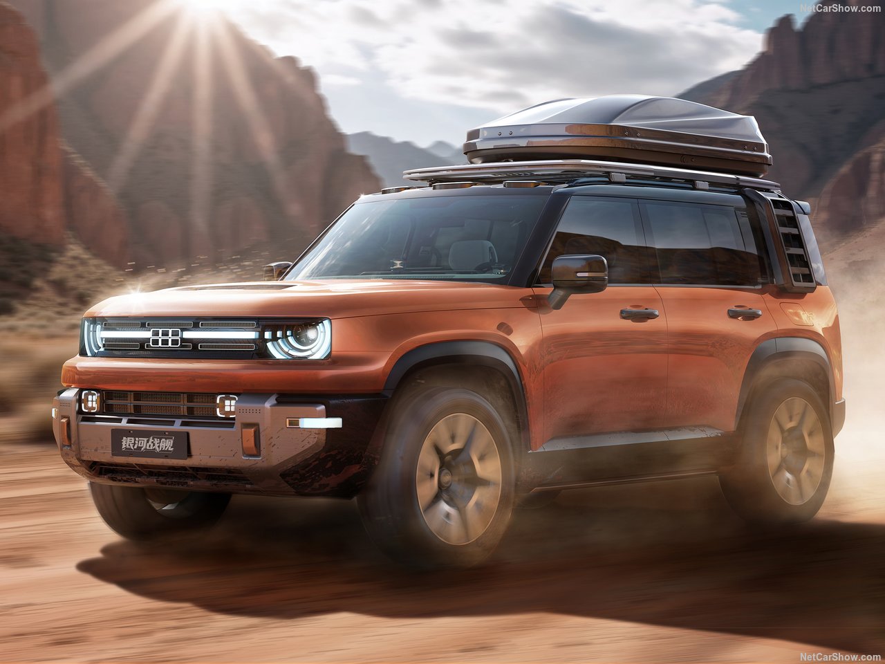Ra mắt SUV điện Galaxy Cruiser: Thiết kế mạnh mẽ và công nghệ tiên tiến - Ảnh 19.