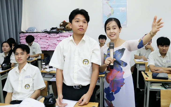 Khảo sát năng lực tiếng Anh giáo viên: Những băn khoăn và cơ hội - Ảnh 3.