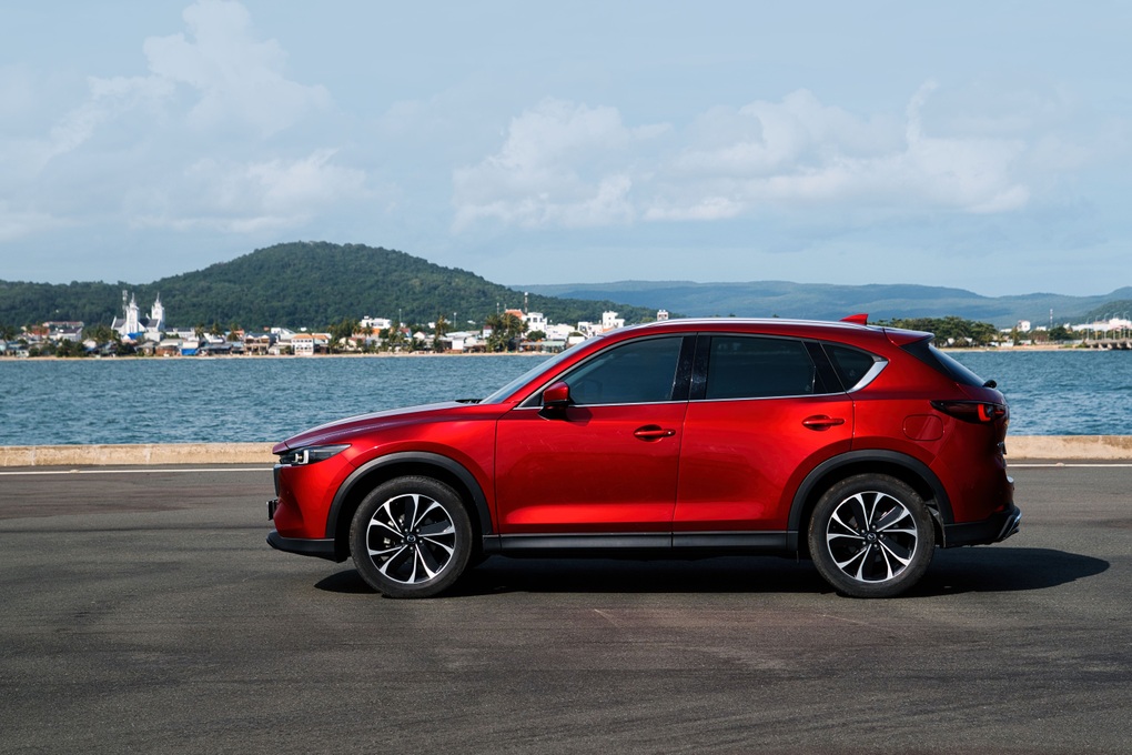 Mazda CX-5 nâng cấp mới và ưu đãi hấp dẫn - 1