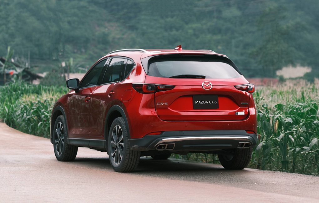 Mazda CX-5 nâng cấp mới và ưu đãi hấp dẫn - 2