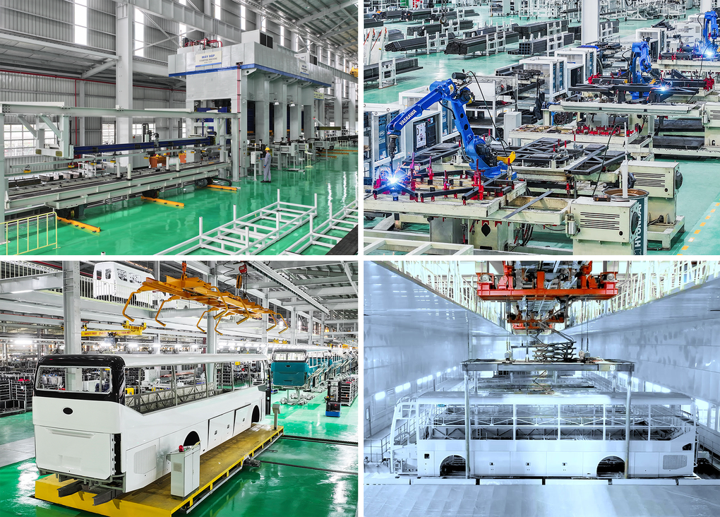Xe Buýt Việt Nam - Hành Trình Vươn Ra Thế Giới - 3