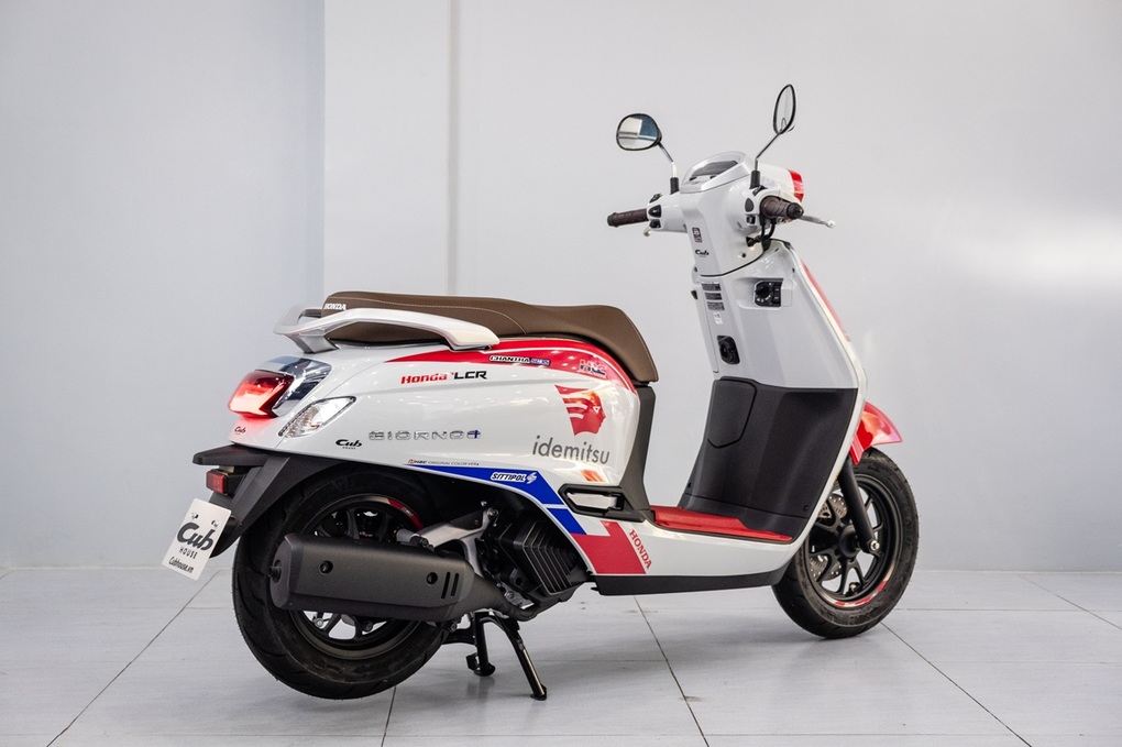 Mẫu xe tay ga giới hạn 99 chiếc của Honda chính thức có mặt tại Việt Nam, giá dự kiến lên tới 100 triệu - 2