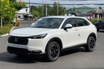 Honda HR-V 2025 giảm giá tại đại lý - 1