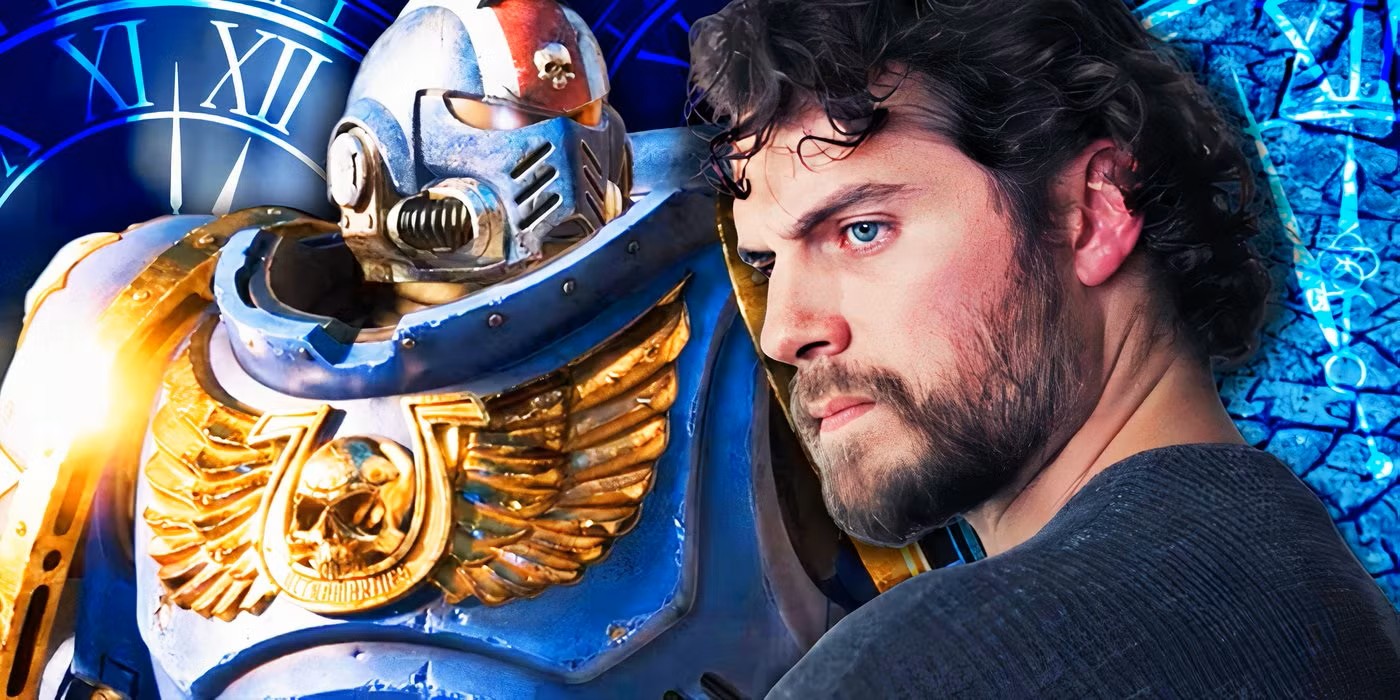 Henry Cavill Cập Nhật Tiến Độ Dự Án Warhammer 40K - Ảnh 1.