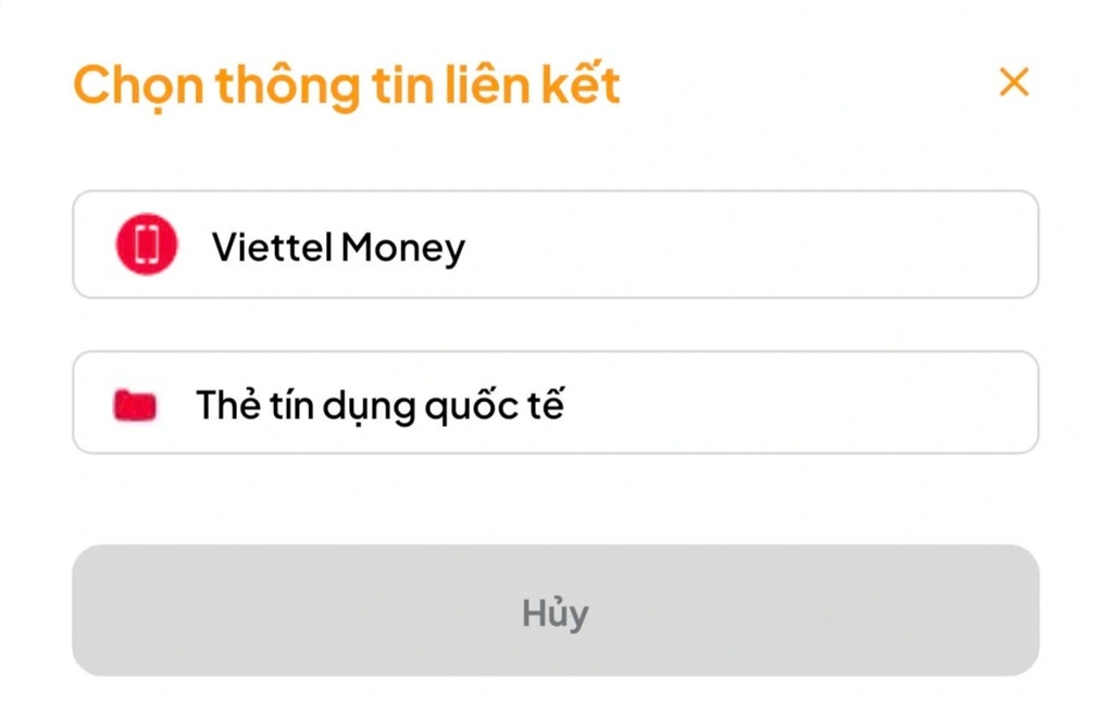 Hướng dẫn chuyển tài khoản ePass và VETC sang tài khoản giao thông - 2