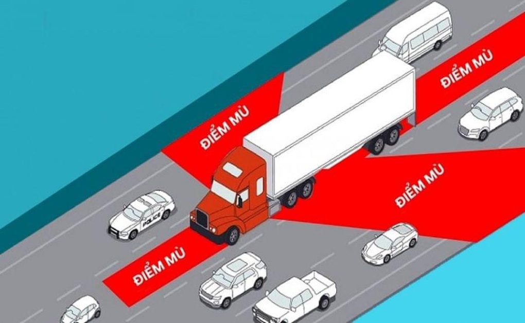 Tai nạn giao thông giữa xe máy và xe đầu kéo - 1