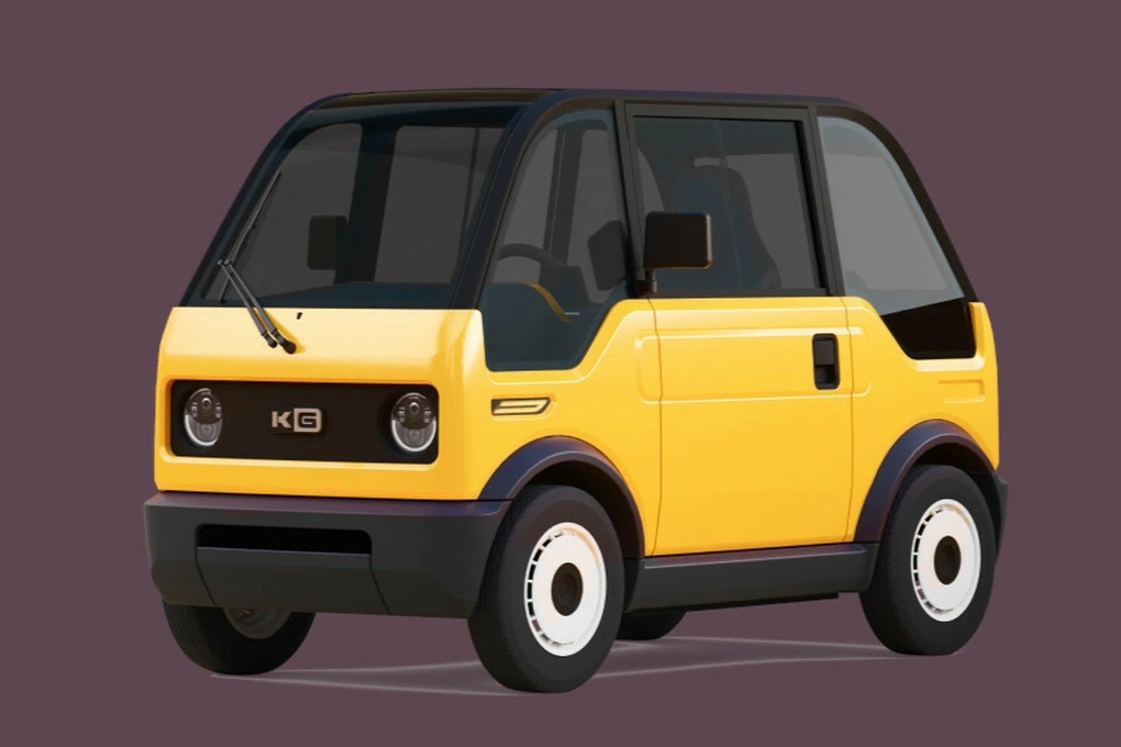 Xe điện một chỗ ngồi giá chỉ 180 triệu đồng gây sốt tại Nhật Bản - 1