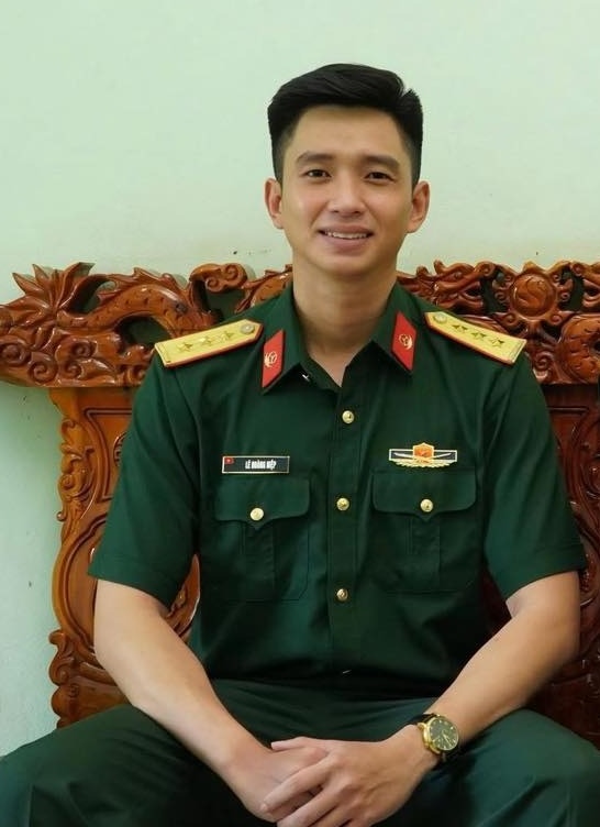 Thượng úy Lê Hoàng Hiệp - Ảnh 2.