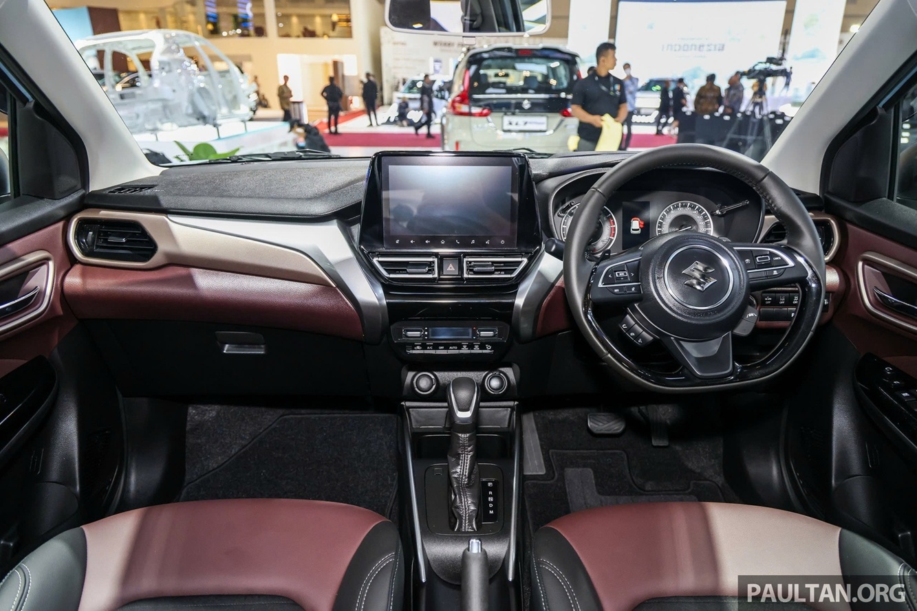 Nội thất Suzuki Fronx