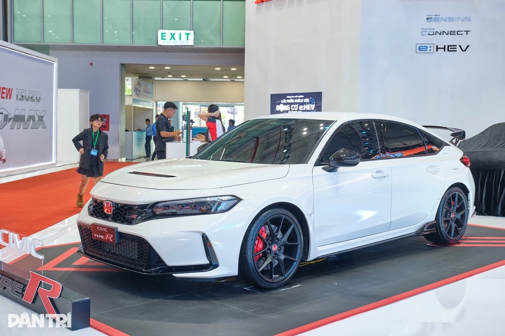 Mẫu xe Honda Civic Type R