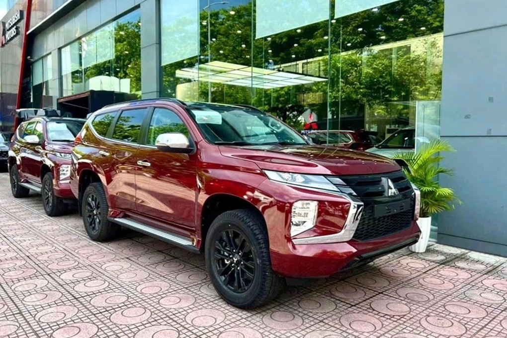 Mẫu xe Mitsubishi Pajero Sport