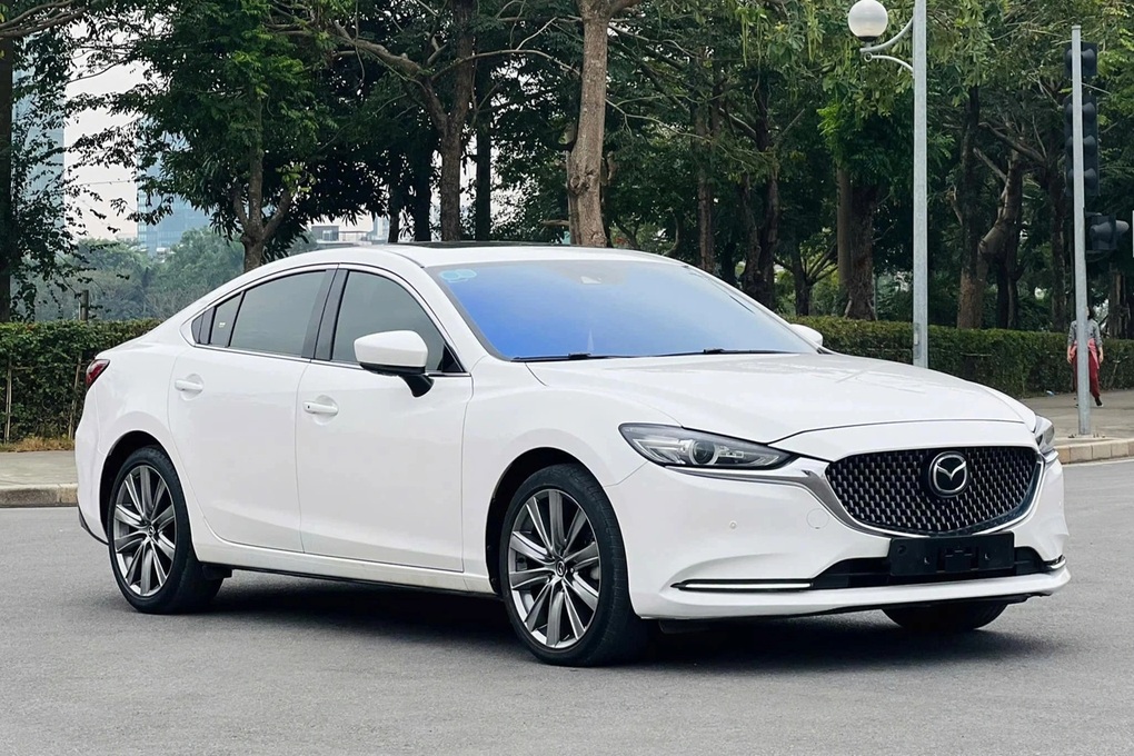 Mẫu xe Mazda6