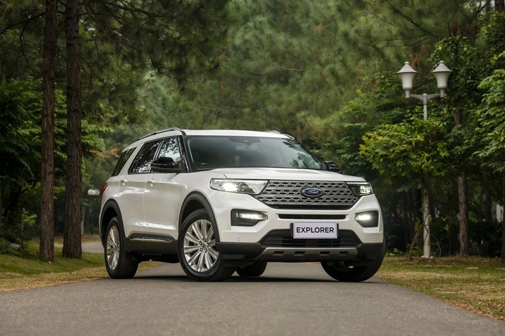 Mẫu xe Ford Explorer