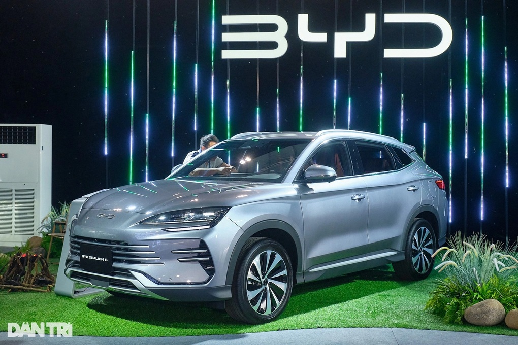 BYD Sealion 6