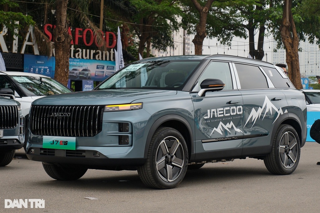Jaecoo J7 PHEV