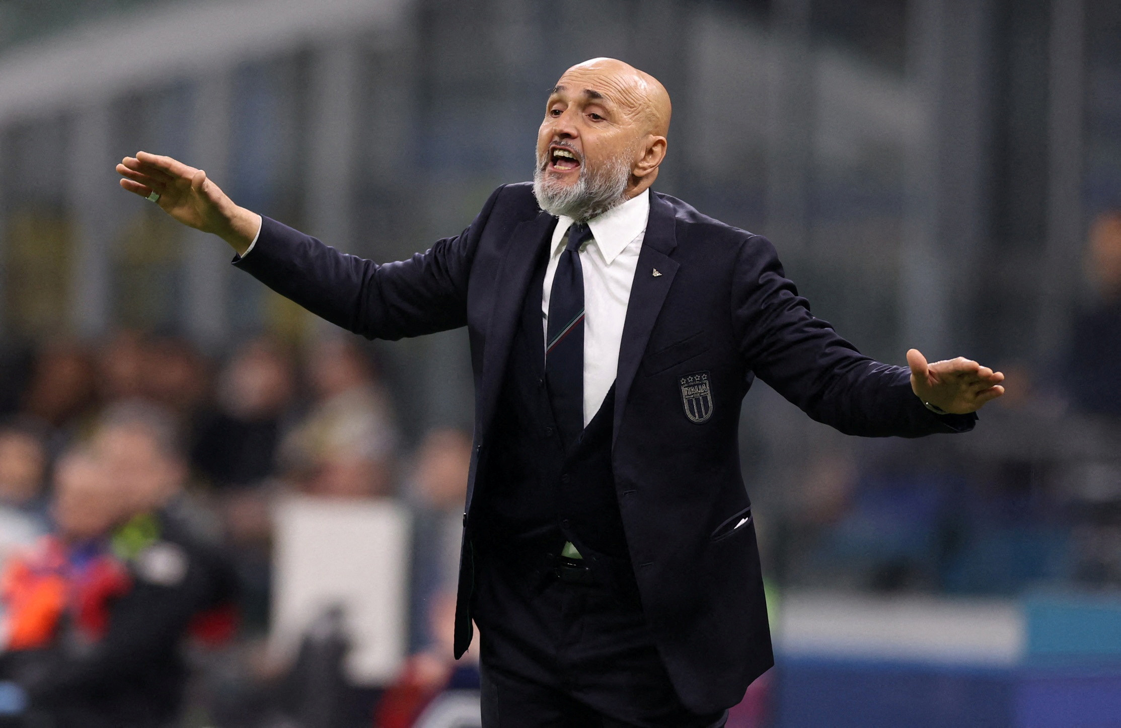 Spalletti - Ảnh 1.