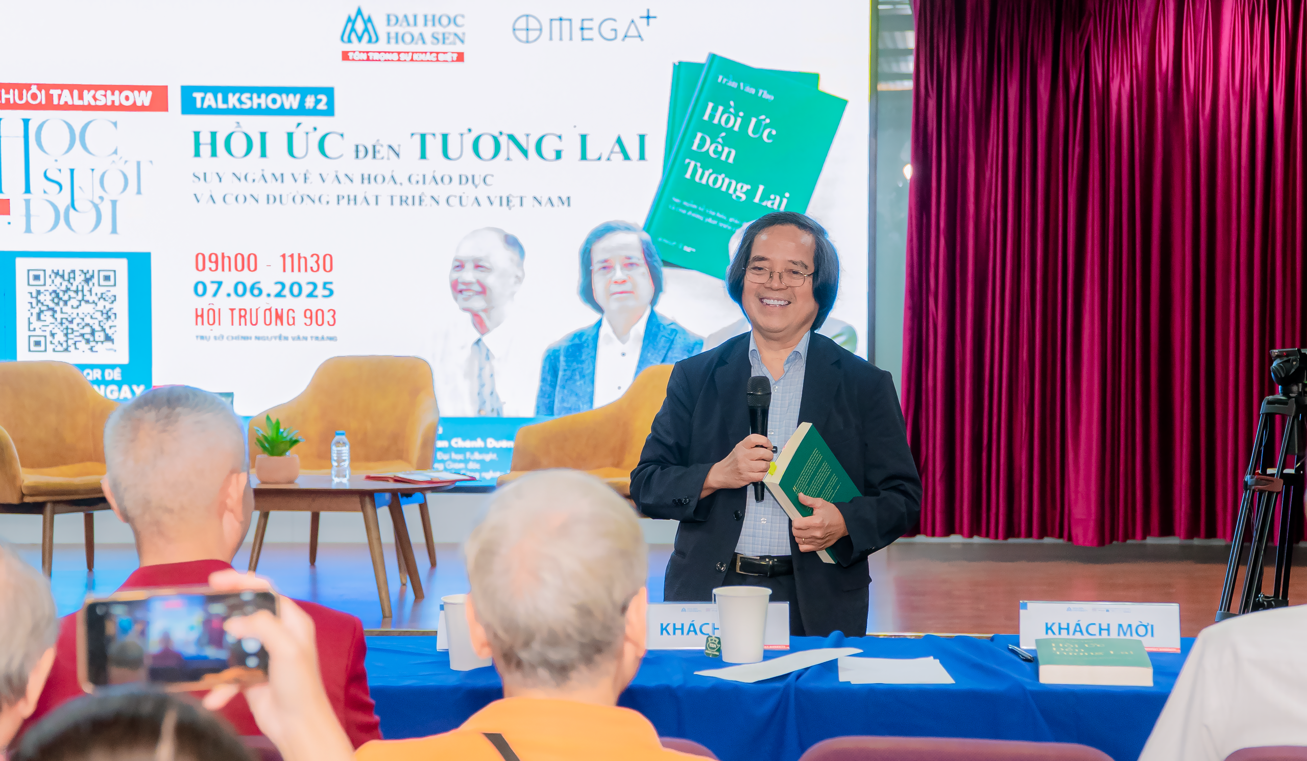 Giáo sư Trần Văn Thọ: Tầm quan trọng của tiếng Việt trong giáo dục hiện đại - Ảnh 1.