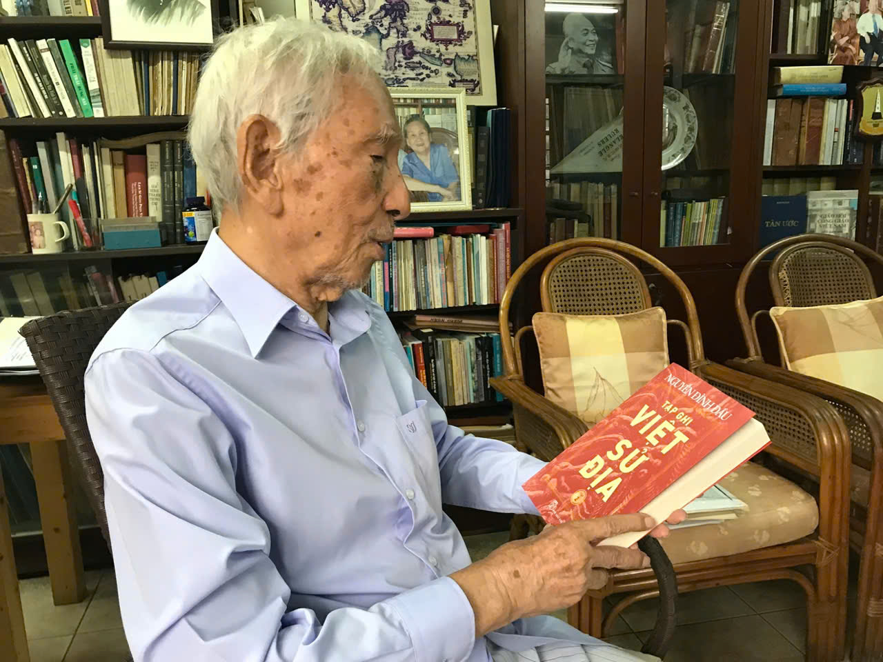 Nguyễn Đình Đầu - Ảnh 1.