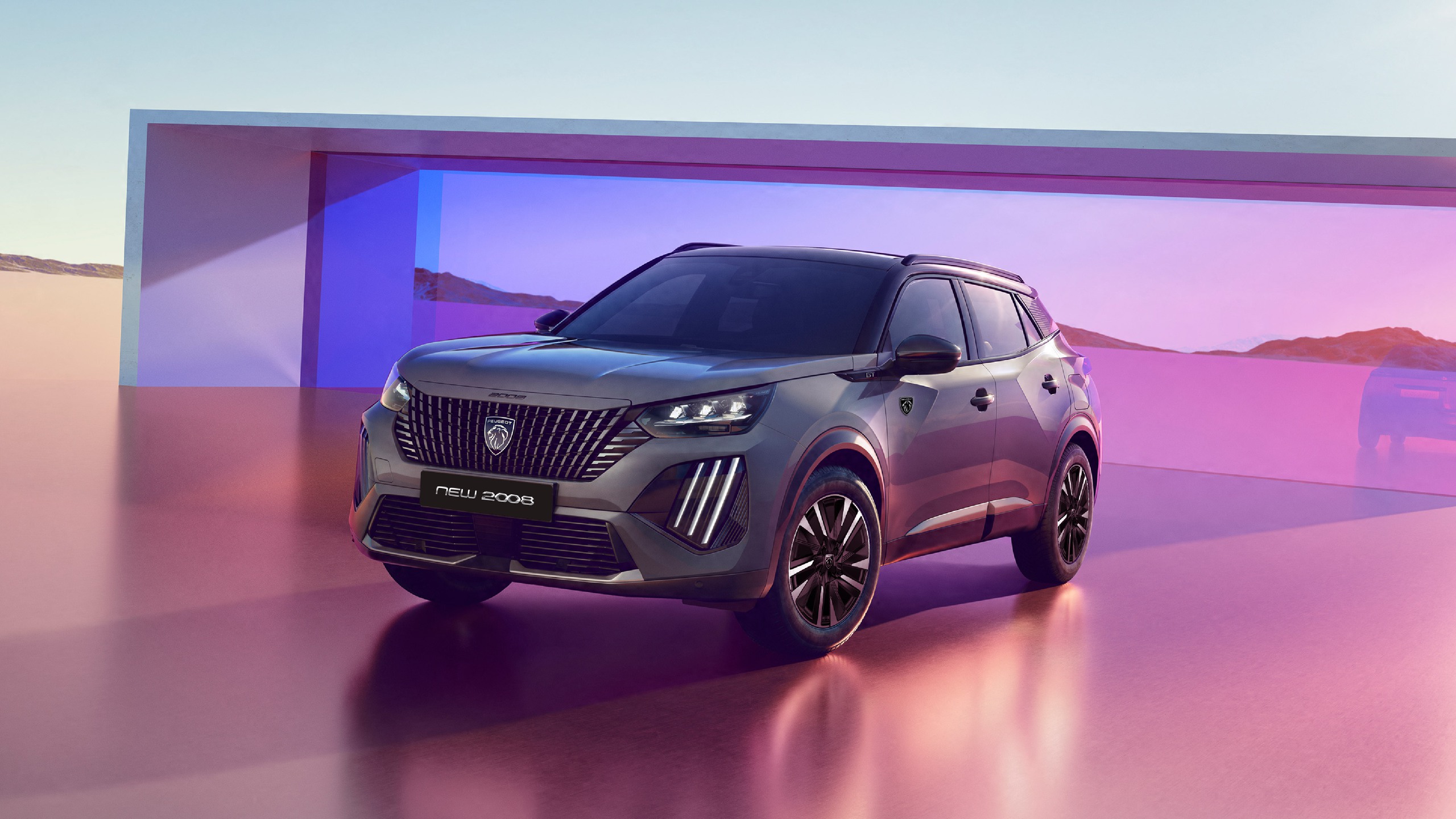 New Peugeot 2008