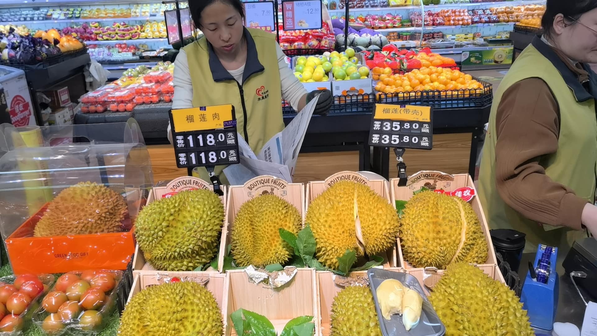 Nguyên Tổng lãnh sự Trung Quốc tại TP.HCM: Biến 'sầu riêng' thành trái 'vui chung' - Ảnh 3.