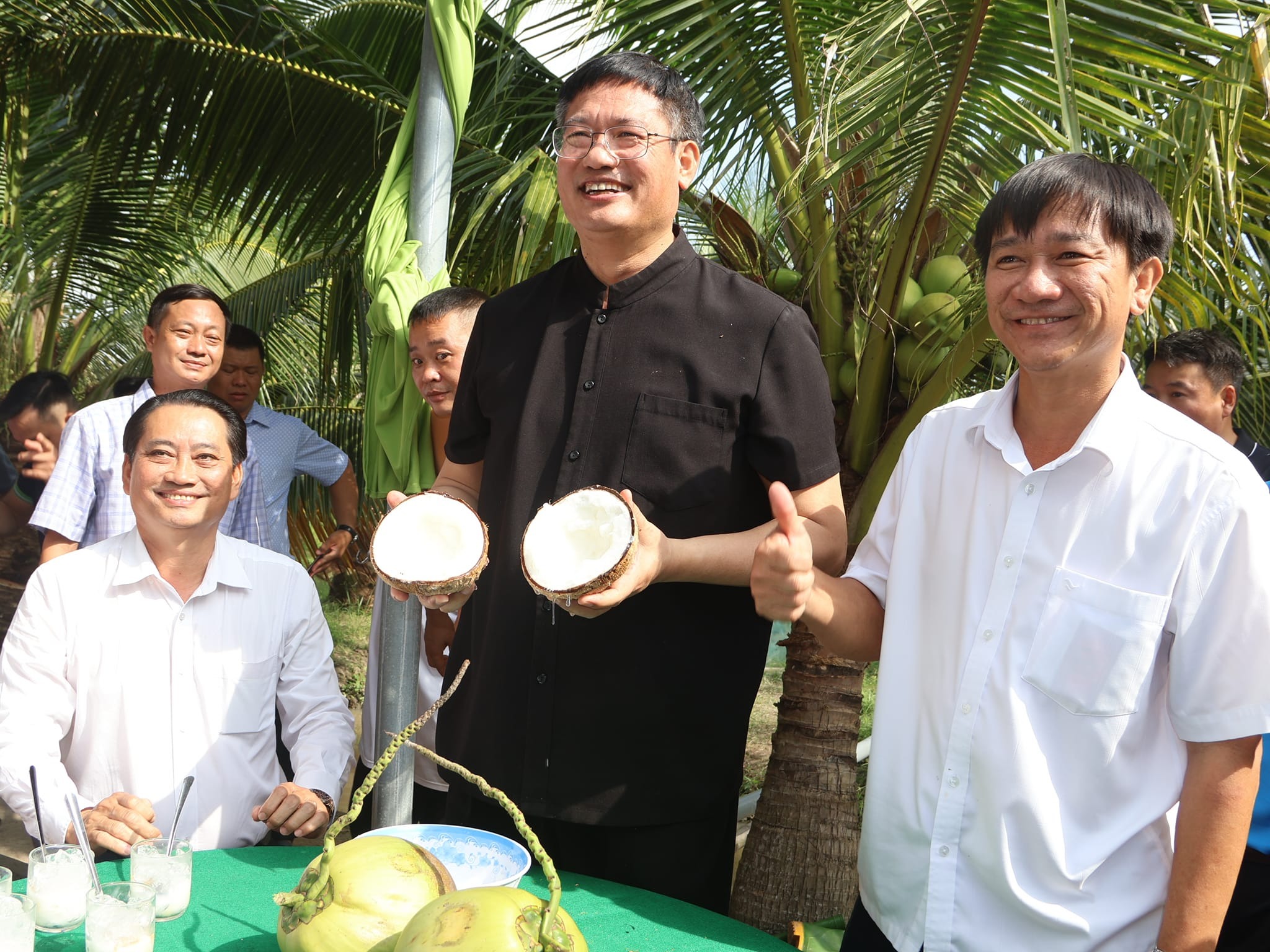 Nguyên Tổng lãnh sự Trung Quốc tại TP.HCM: Biến 'sầu riêng' thành trái 'vui chung' - Ảnh 4.