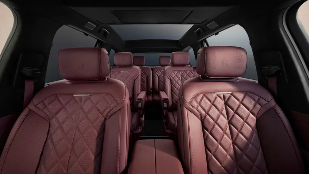 Mẫu SUV điện lớn nhất Trung Quốc ra mắt với công nghệ pin hoán đổi - 3
