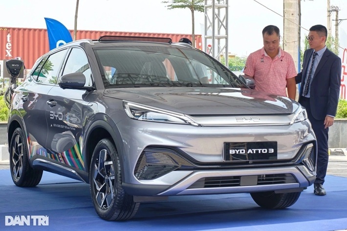 BYD Atto 3