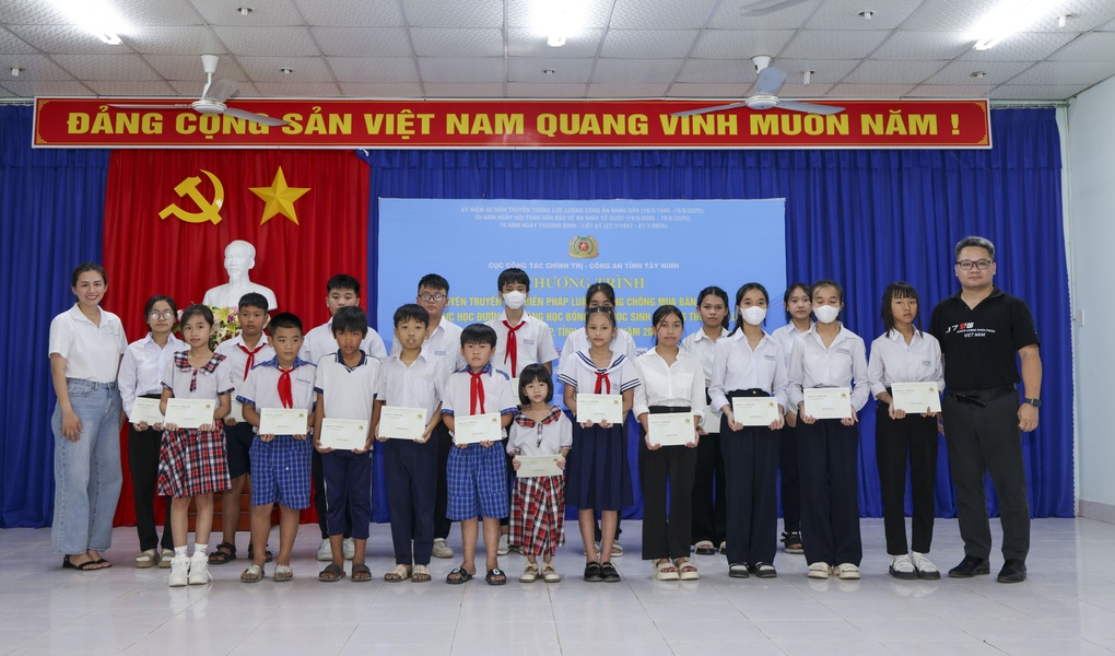 Hành trình yêu thương - 1