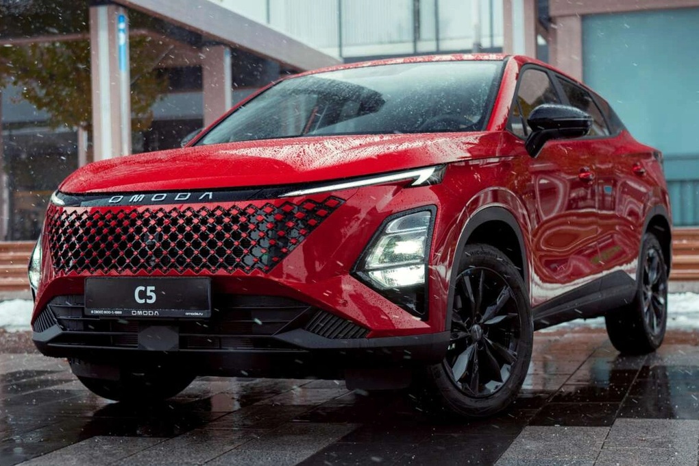 Mẫu SUV Trung Quốc Chery C5 ra mắt phiên bản mới tại Indonesia - 1