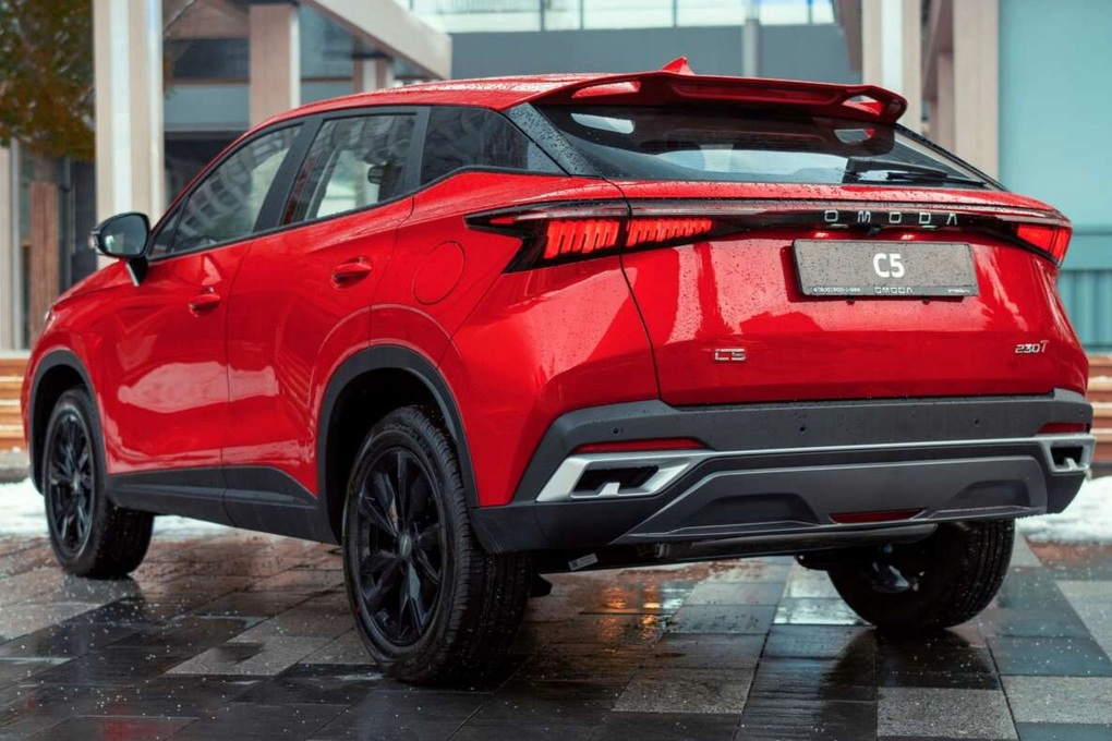 Mẫu SUV Trung Quốc Chery C5 ra mắt phiên bản mới tại Indonesia - 2