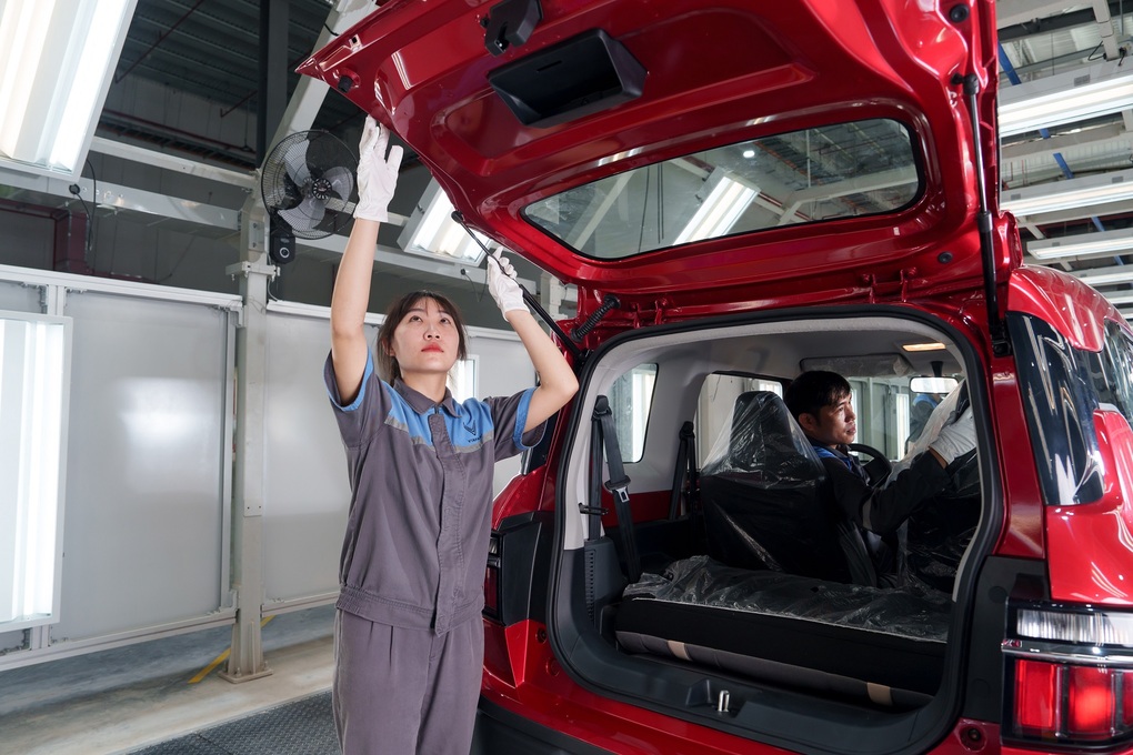 Khánh thành nhà máy sản xuất ô tô điện tại Khu kinh tế Vũng Áng - 3